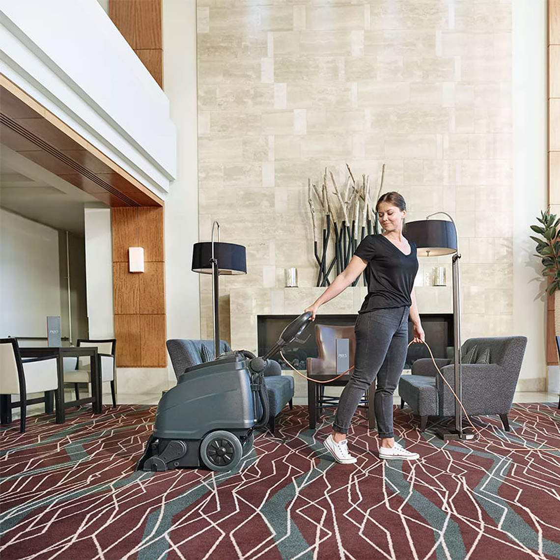 Aspirador Inyección Extracción Moquetas y Tapicerías Viper CEX 410 2