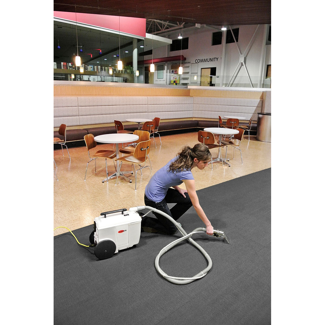 Aspirador Inyección Extracción Portátil Viper Wolf 130 5