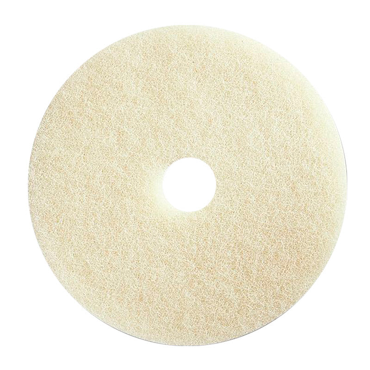 Disco de Limpieza Fibra Blanca - Acabado y Pulido 1