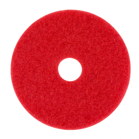 Discos de Limpieza Fibra Roja – Acabado Satinado