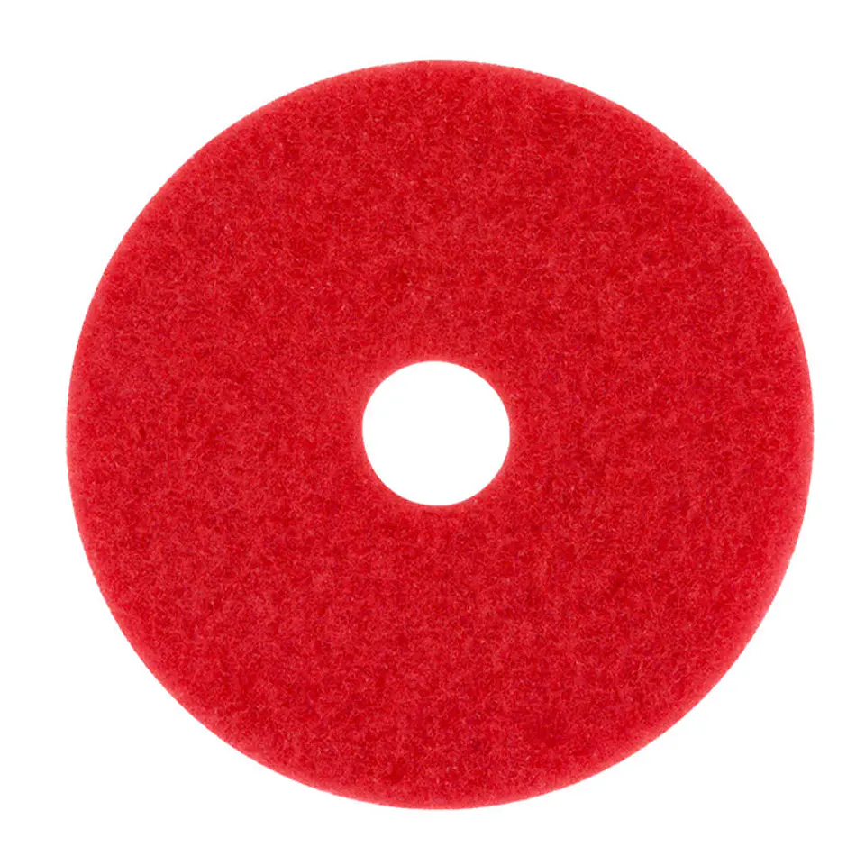 Discos de Limpieza Fibra Roja – Acabado Satinado 1