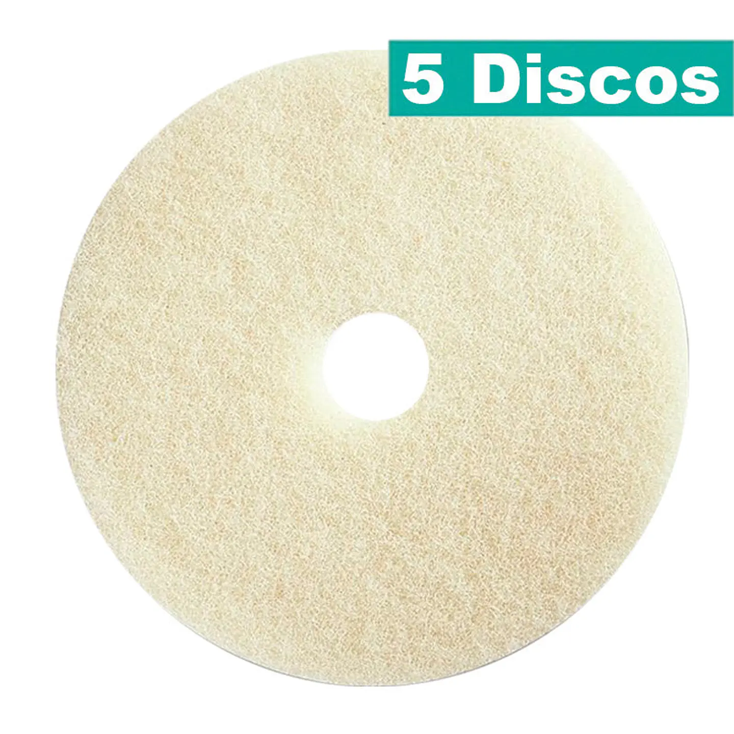 Disco de Limpieza Fibra Blanca - Acabado y Pulido 3