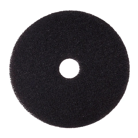 Disco de Limpieza Fibra Negra - Limpieza Profunda
