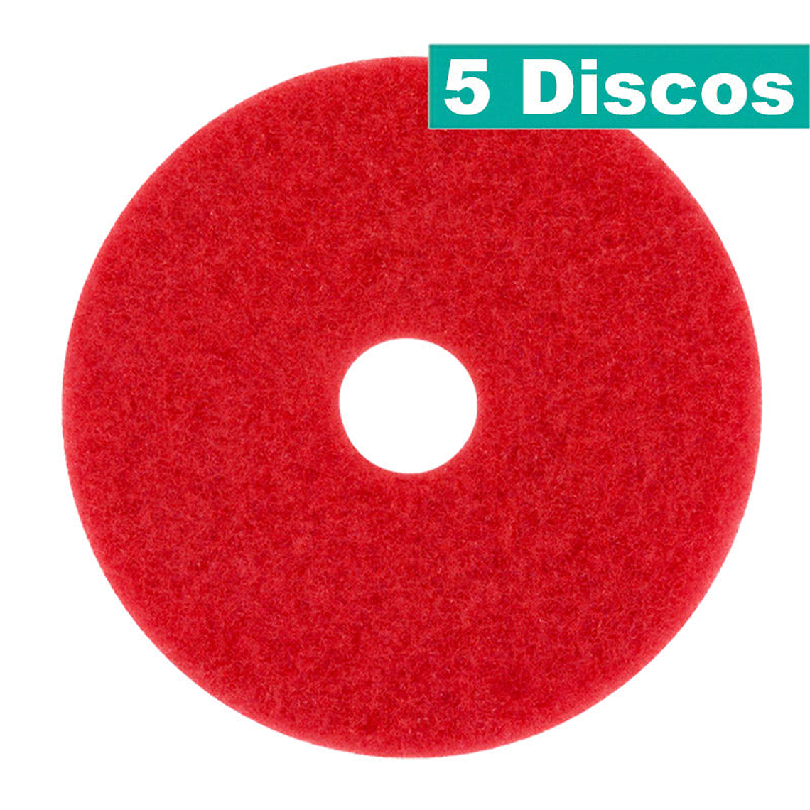 Discos de Limpieza Fibra Roja – Acabado Satinado 3