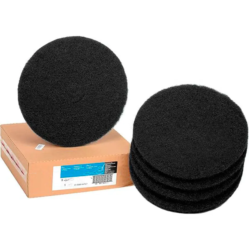 Disco de Limpieza Fibra Negra - Limpieza Profunda 2