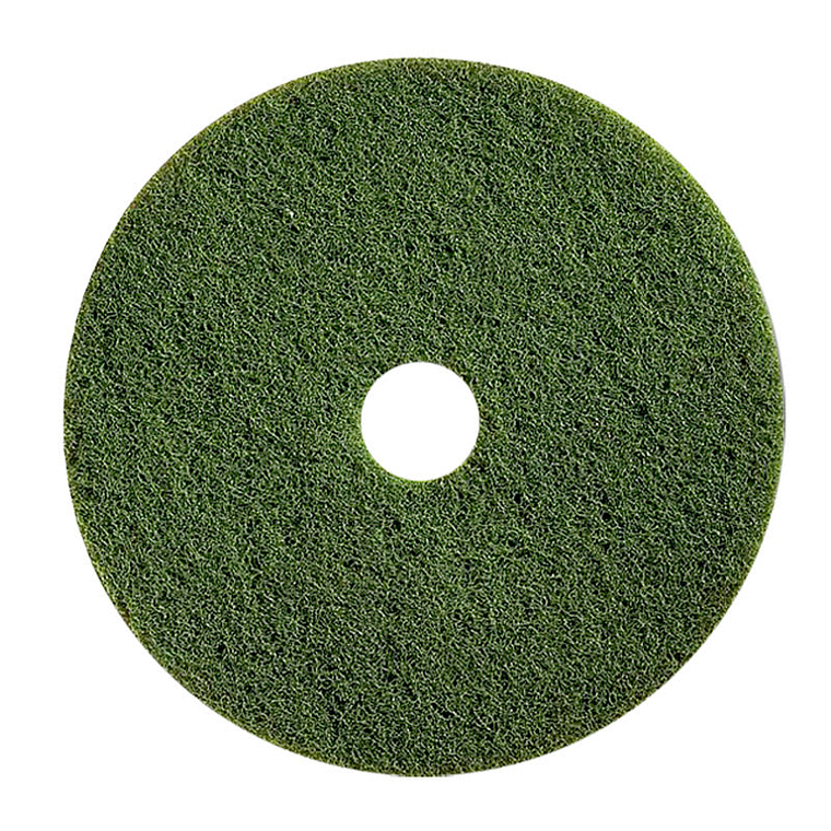 Disco de Limpieza Fibra Verde - Limpieza Intermedia 1