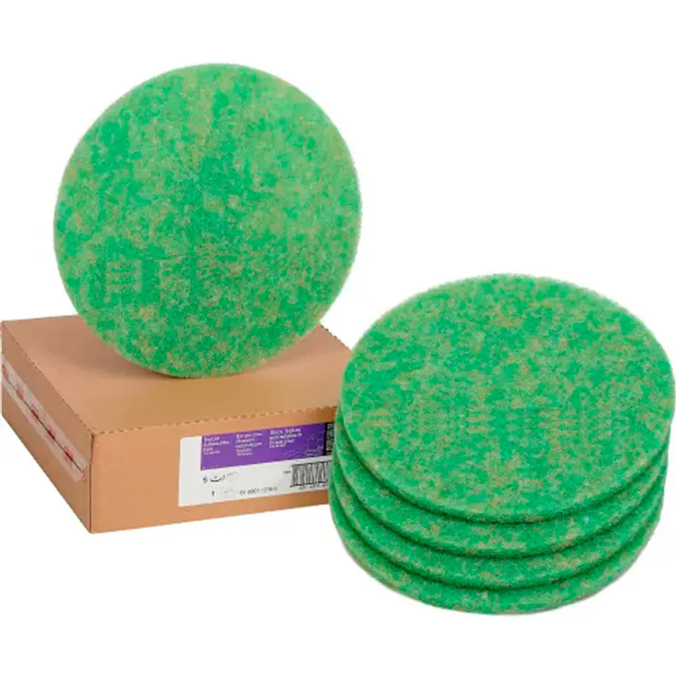 Disco de Limpieza Fibra Verde - Limpieza Intermedia 2