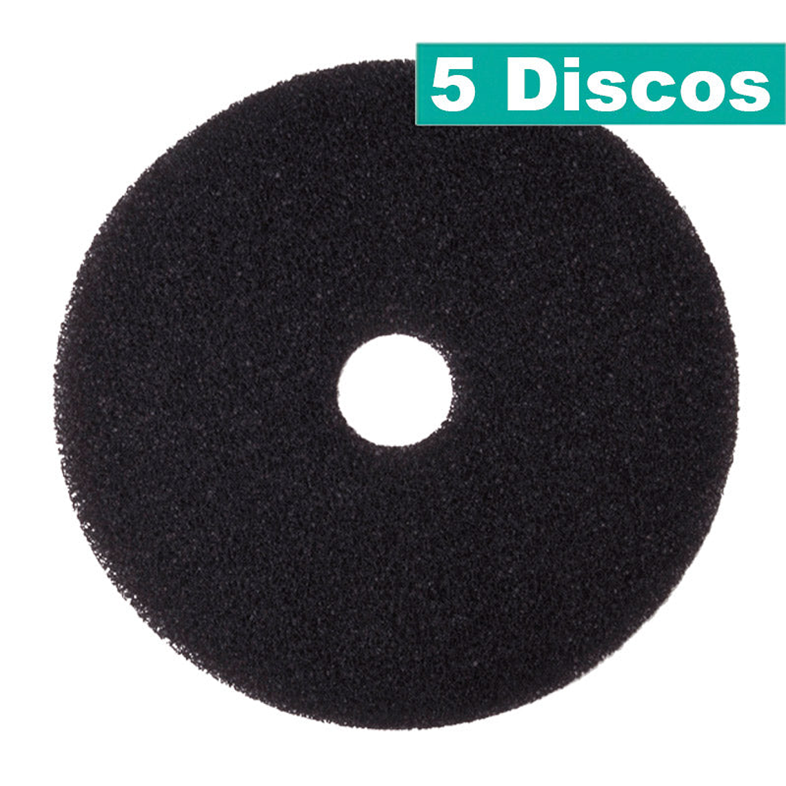 Disco de Limpieza Fibra Negra - Limpieza Profunda 3