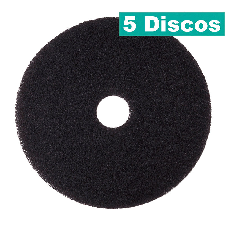 Disco de Limpieza Fibra Negra - Limpieza Profunda 3