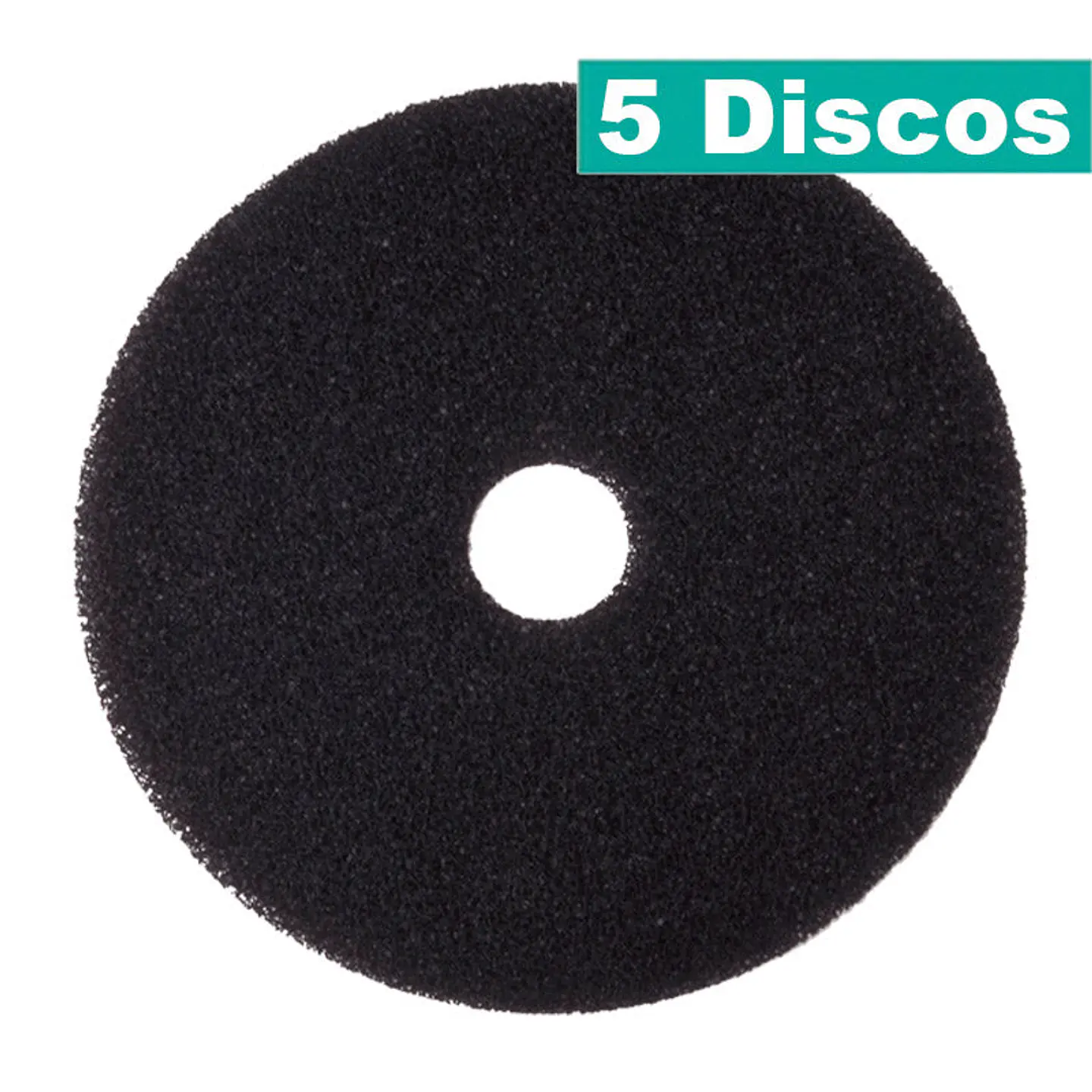 Disco de Limpieza Fibra Negra - Limpieza Profunda 3