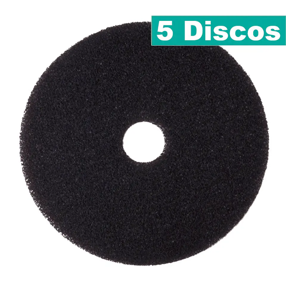 Disco de Limpieza Fibra Negra - Limpieza Profunda 3