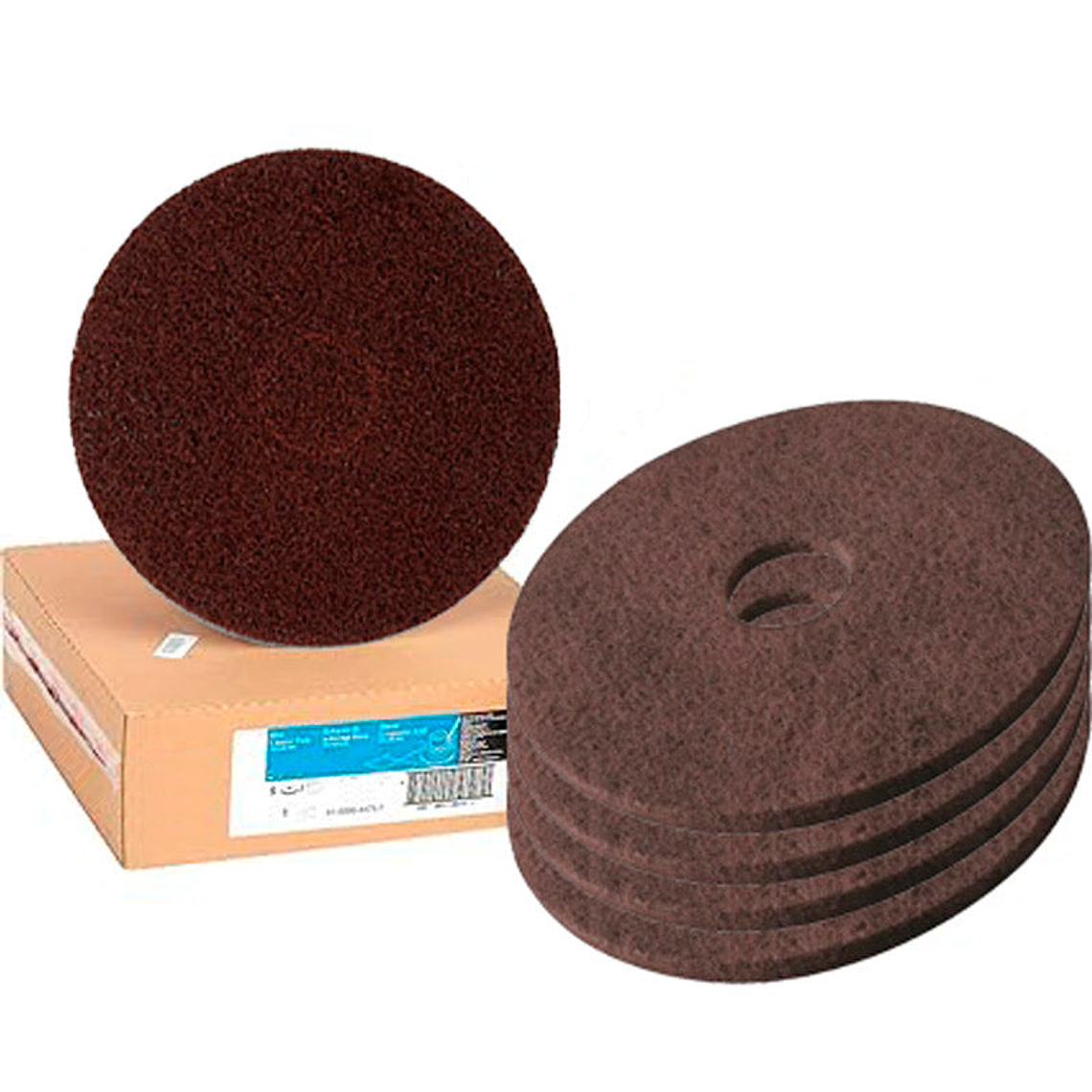  Disco de Limpieza Fibra Marrón - Decapante 2