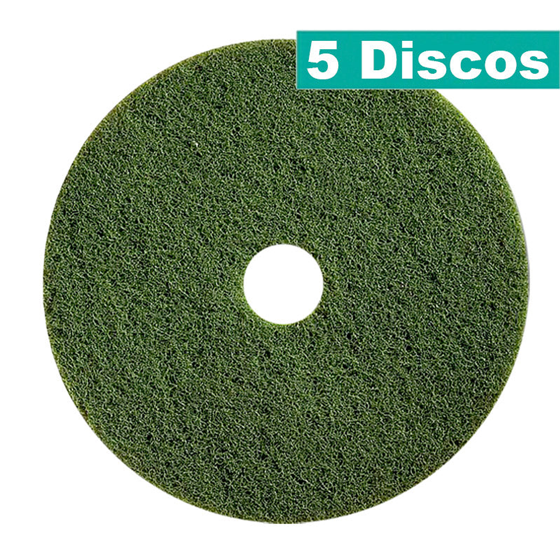 Disco de Limpieza Fibra Verde - Limpieza Intermedia 3