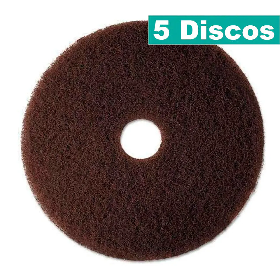  Disco de Limpieza Fibra Marrón - Decapante 3