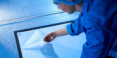 Alfombra Desechable Antibacteriana - 240 capas
