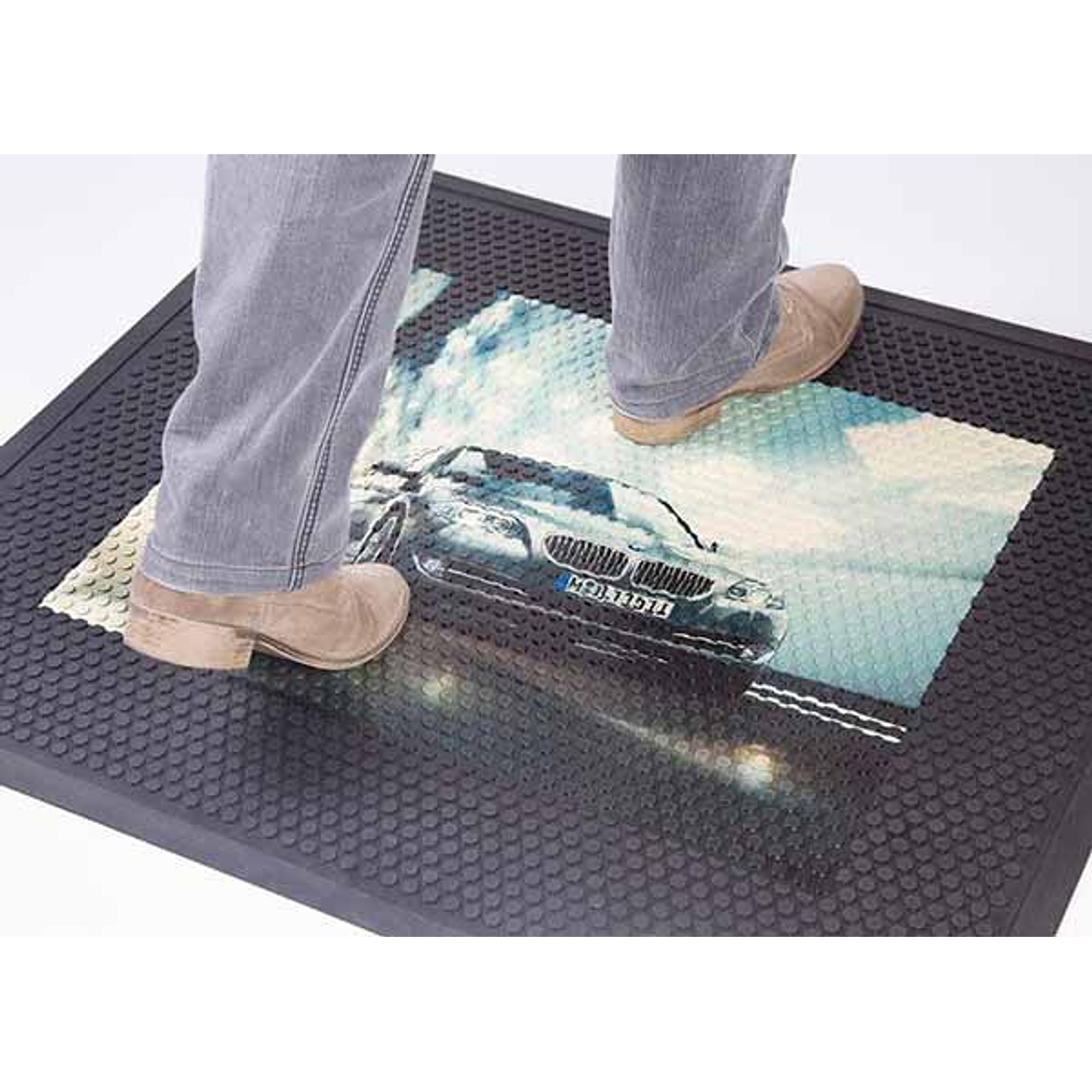 Alfombra Personalizada Super Scrape - Goma 2