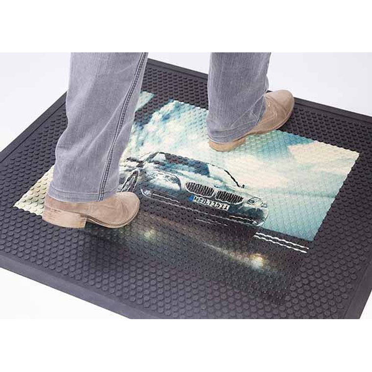 Alfombra Personalizada Super Scrape - Goma 2