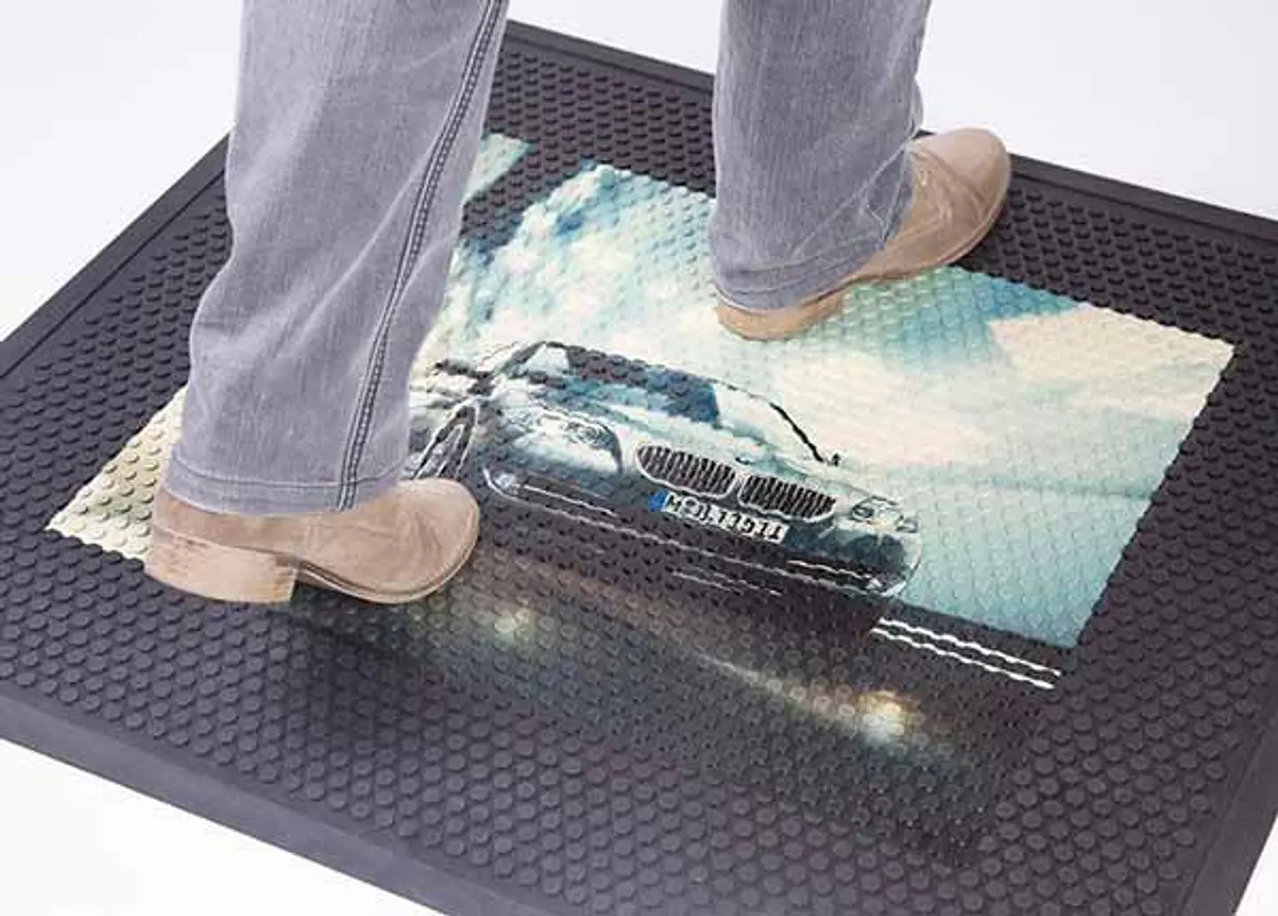Alfombra Personalizada Super Scrape - Goma 2