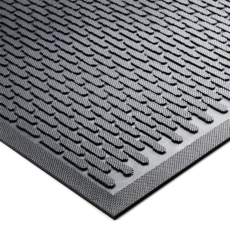 Alfombra de Entrada Super Scrape - Goma 1