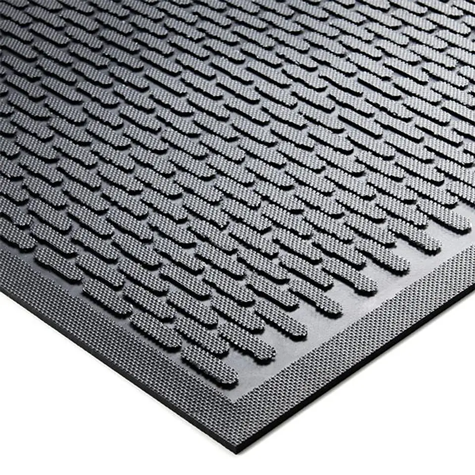 Alfombra de Entrada Super Scrape - Goma 1
