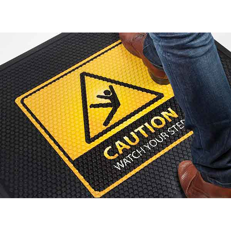 Alfombra Personalizada Super Scrape - Goma 3