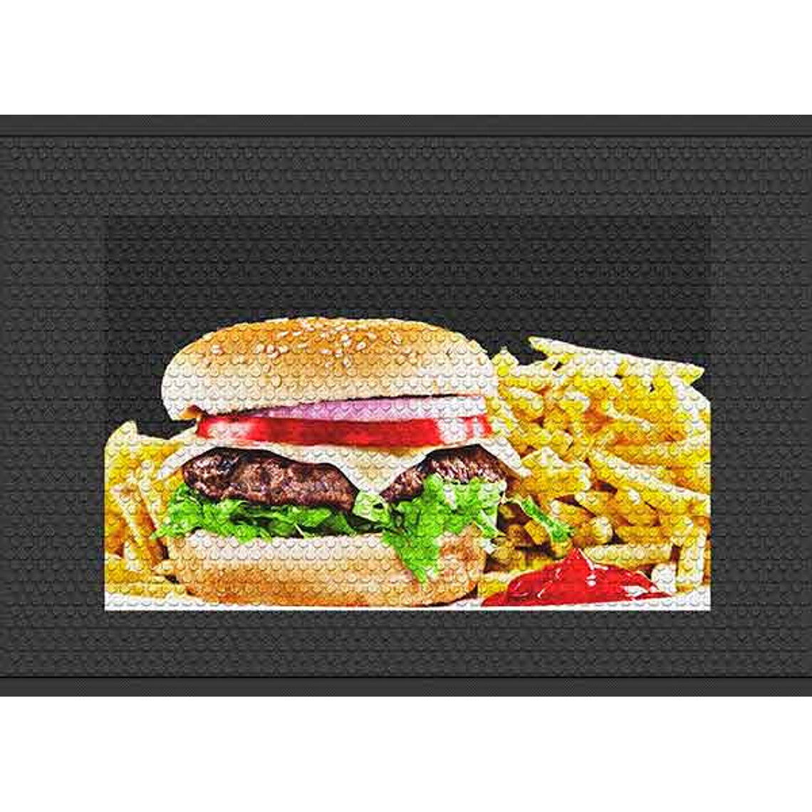 Alfombra Personalizada Super Scrape - Goma 4