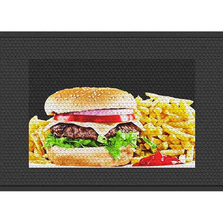 Alfombra Personalizada Super Scrape - Goma 4