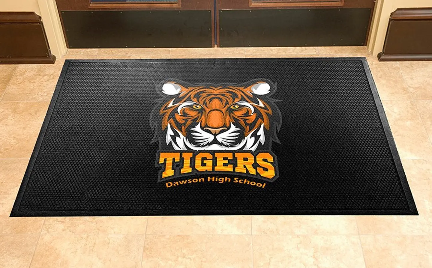 Alfombra Personalizada Super Scrape - Goma 5