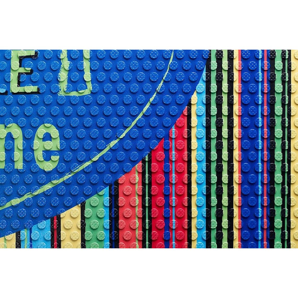 Alfombra Personalizada Super Scrape - Goma 7