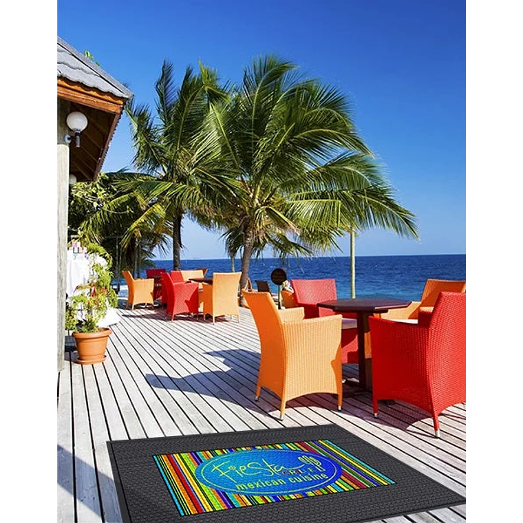 Alfombra Personalizada Super Scrape - Goma 8