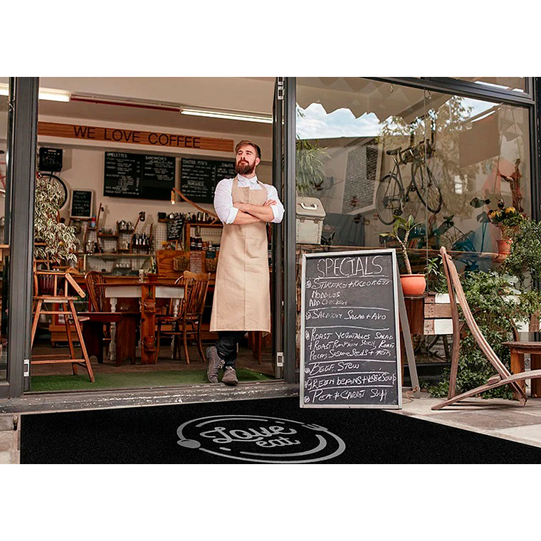 Alfombra Personalizada OptiBrush - 2 Colores 1