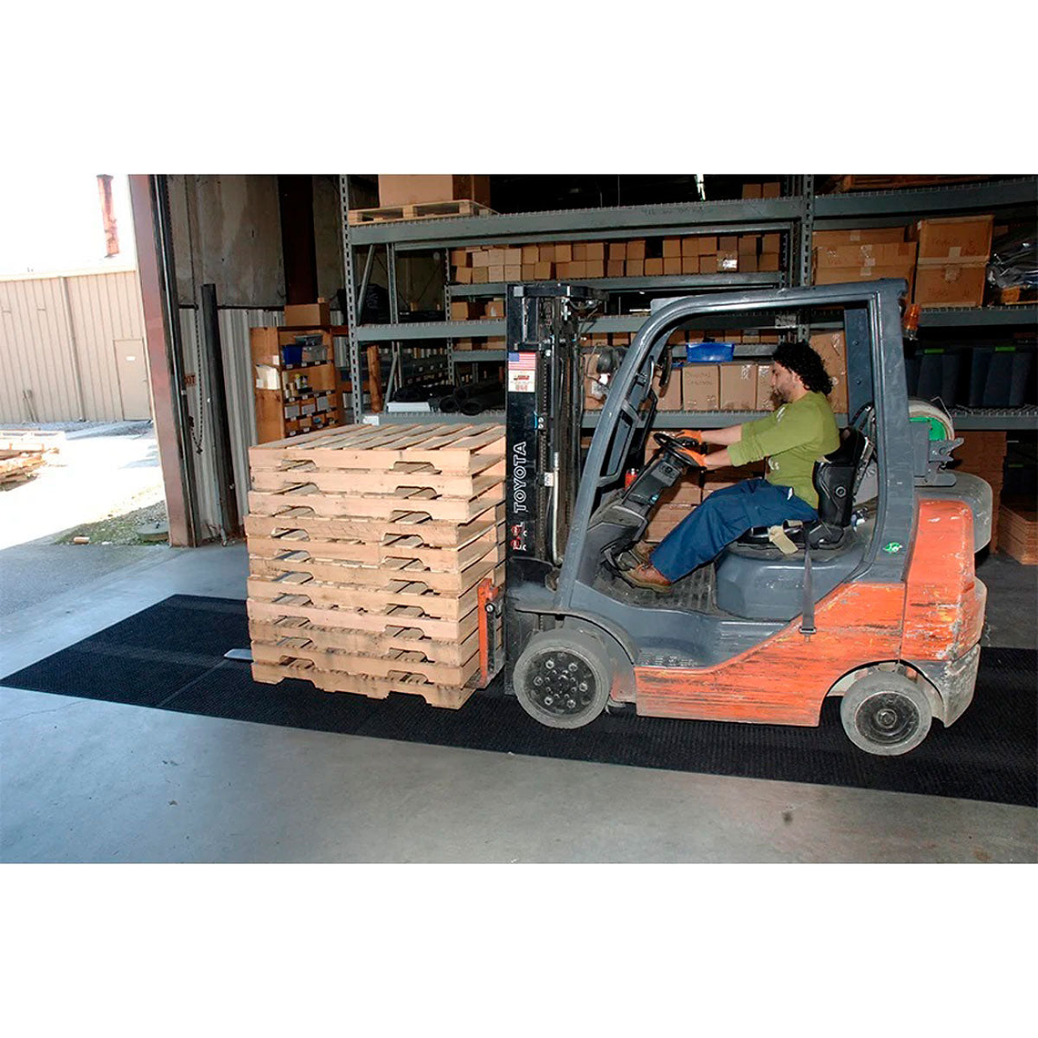 Alfombra de Apoyo Safe Lift-Truck 1