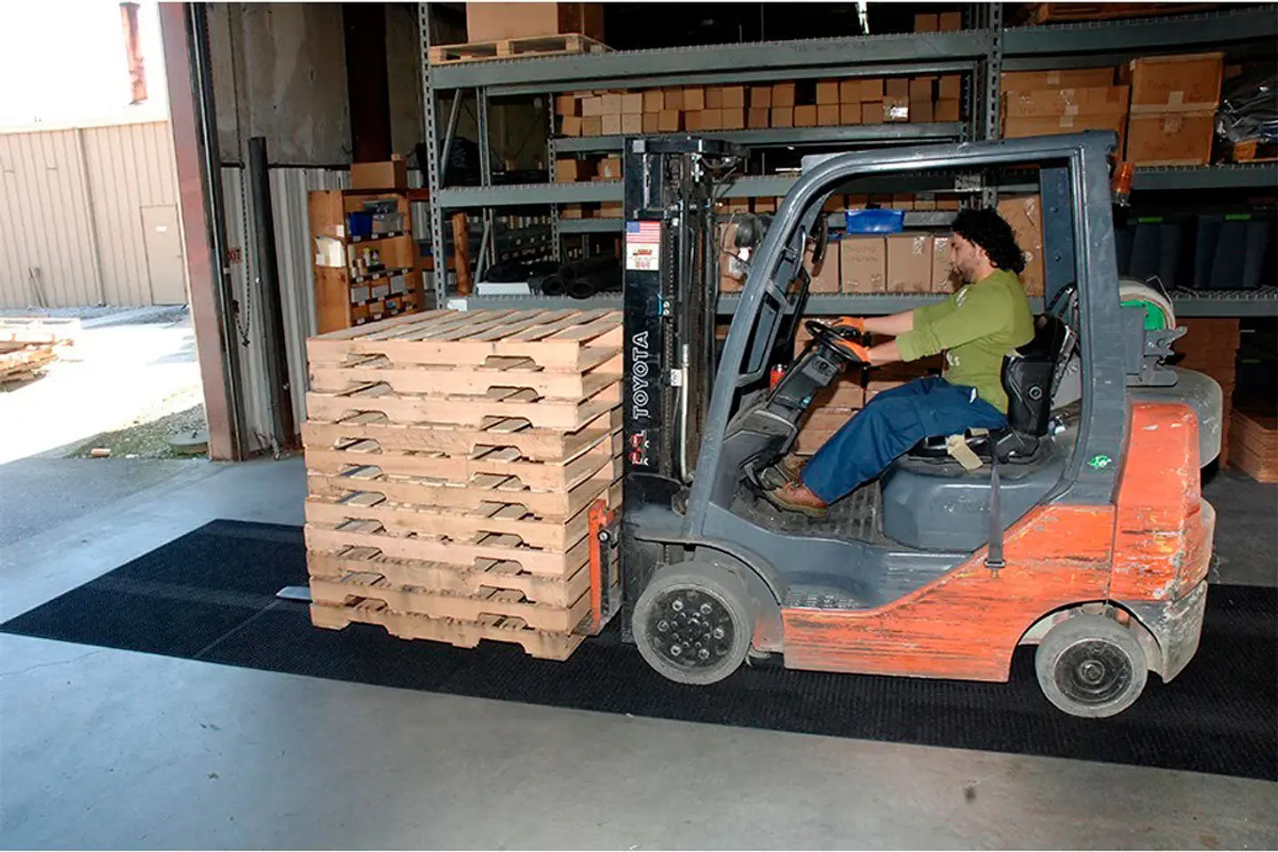 Alfombra de Apoyo Safe Lift-Truck 1