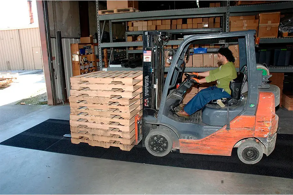 Alfombra de Apoyo Safe Lift-Truck 1