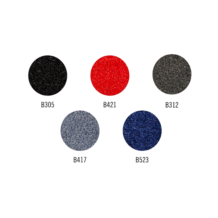 Alfombra Personalizada OptiBrush - 2 Colores 3