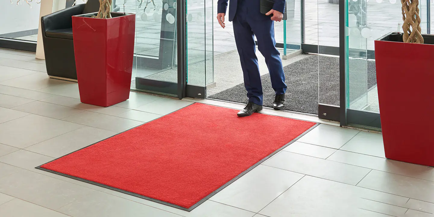 Alfombra de Entrada ColorStar Monocolor 1