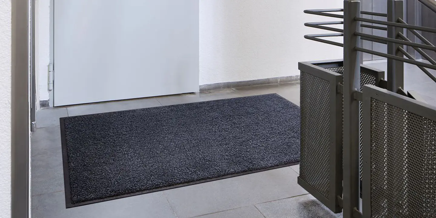 Alfombra de Entrada Muy Absorbente - 100% Algodón 4