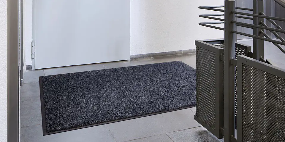 Alfombra de Entrada Muy Absorbente - 100% Algodón 4