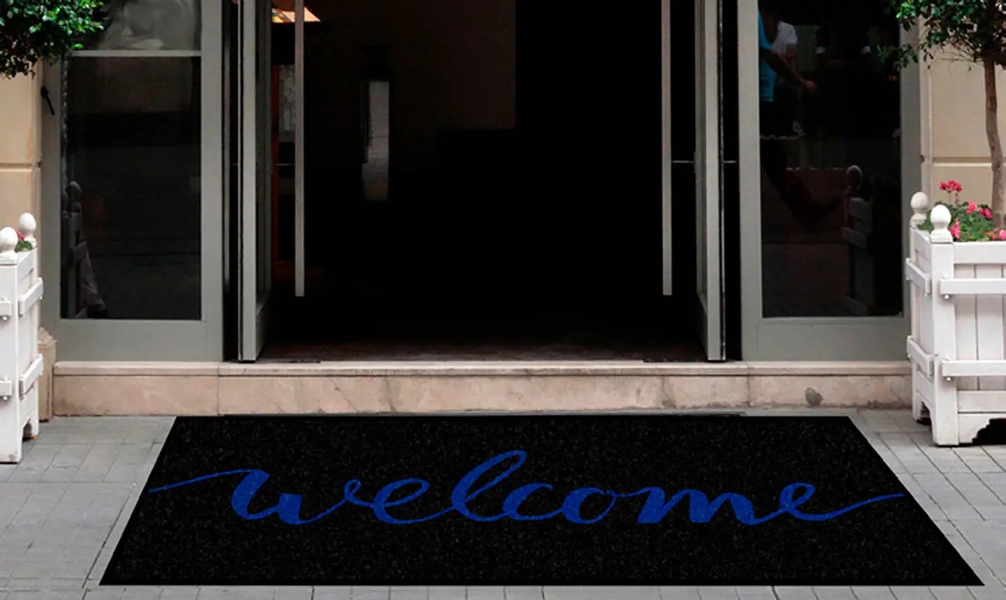 Alfombra Personalizada OptiBrush - 2 Colores 6
