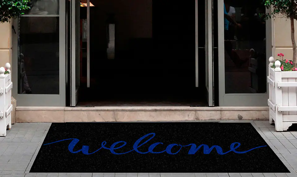Alfombra Personalizada OptiBrush - 2 Colores 6
