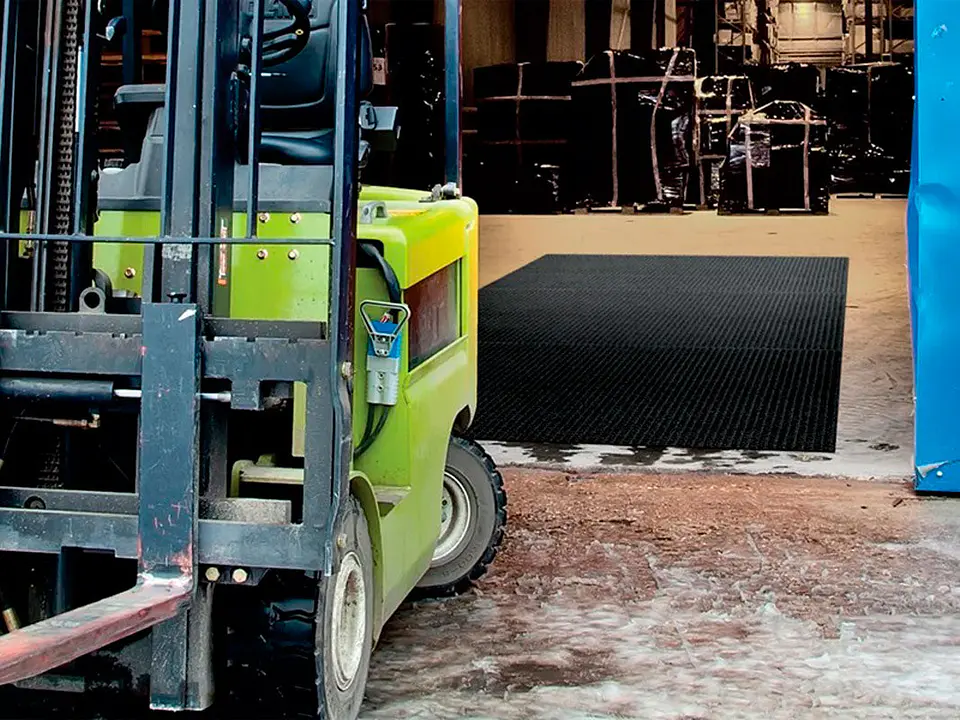 Alfombra de Apoyo Safe Lift-Truck 4
