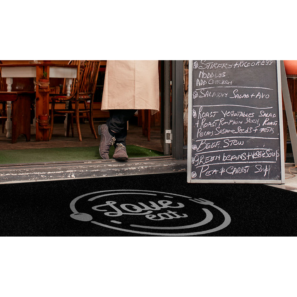 Alfombra Personalizada OptiBrush - 2 Colores 7