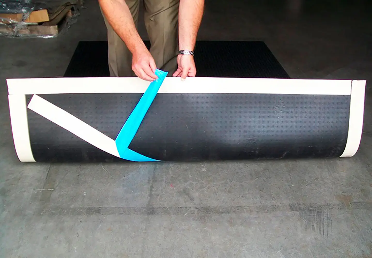 Alfombra de Apoyo Safe Lift-Truck 6