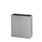 Papelera Rectangular Inox de Pared - 25 Litros - Miniatura 1