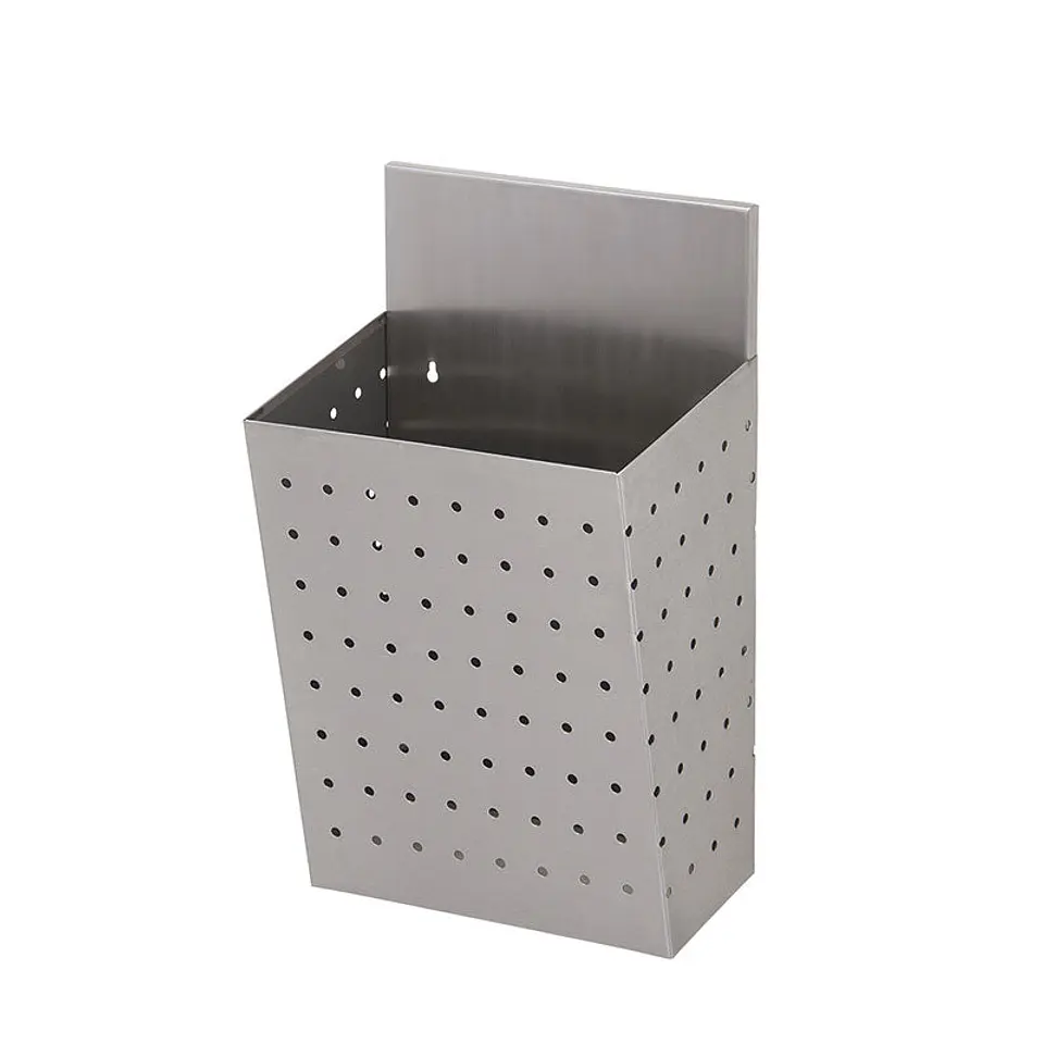 Cesta de publicidad Inoxidable 1
