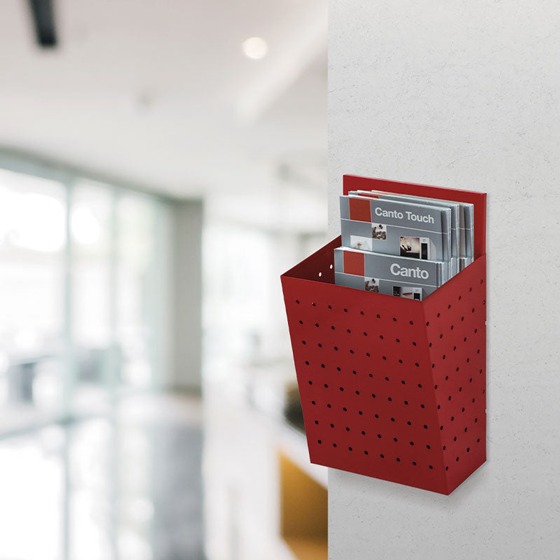 Cesta de publicidad Metálica 2