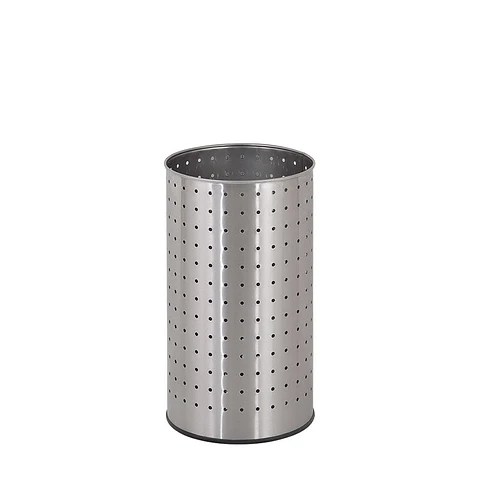 Paragüero Circular Perforado Inoxidable