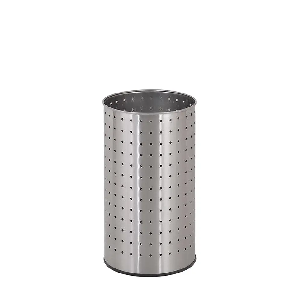 Paragüero Circular Perforado Inoxidable 1
