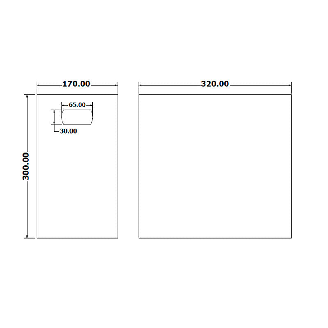 Papelera Rectangular Metálica - 10 Litros 2