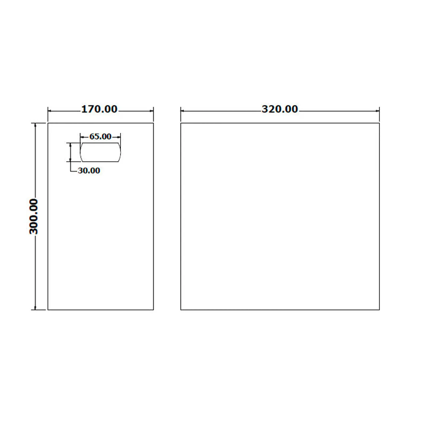 Papelera Rectangular Metálica - 10 Litros 2